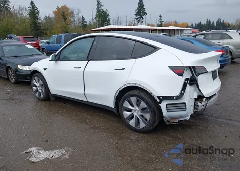 2023 Tesla Model Y Awd/Long Range Dual Motor All-Wheel Drive из США, поврежденный, VIN 7SAYGDEE3PF875923